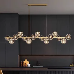 Modern home decor led lights pendant light lamps for living room Chandeliers for dining room hanging light indoor lighting