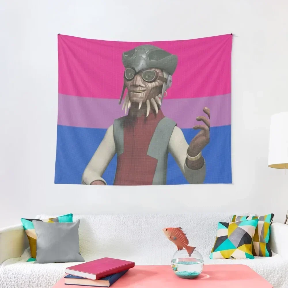 

Bisexual Hondo Ohnaka Tapestry Bathroom Decor Bedroom Decor Cute Decor Decorative Wall Tapestry