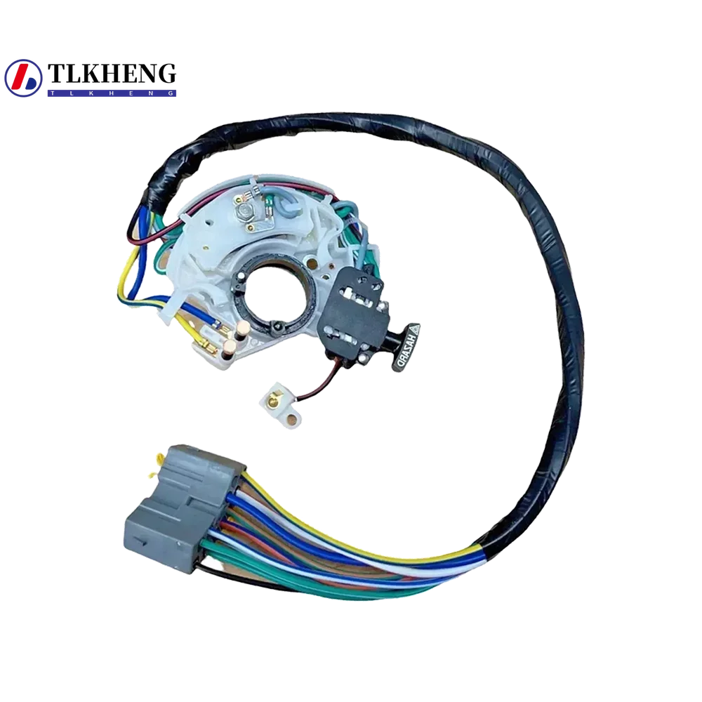 

Multi-Function Turn Signal Switch for 19871988 1989 1990 1991 Ford F150 F250 F350 Bronco E7TA13B302BA, E7TA-13B302-BA