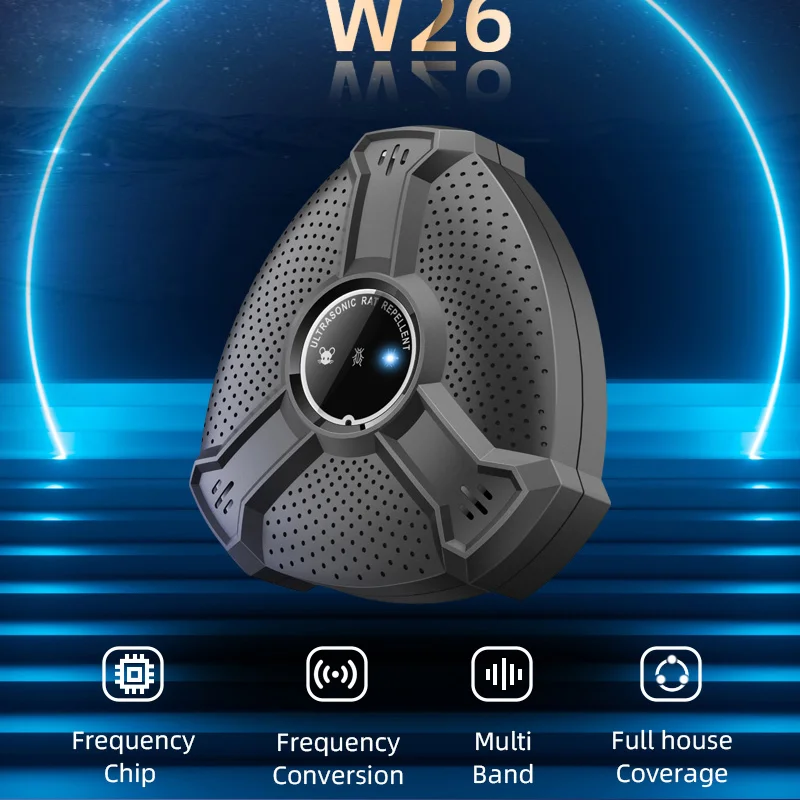 

Умное электронное ультразвуковое устройство для отпугивания комаров, мышей, летучих мышей, грызунов и тараканов для дома и офиса