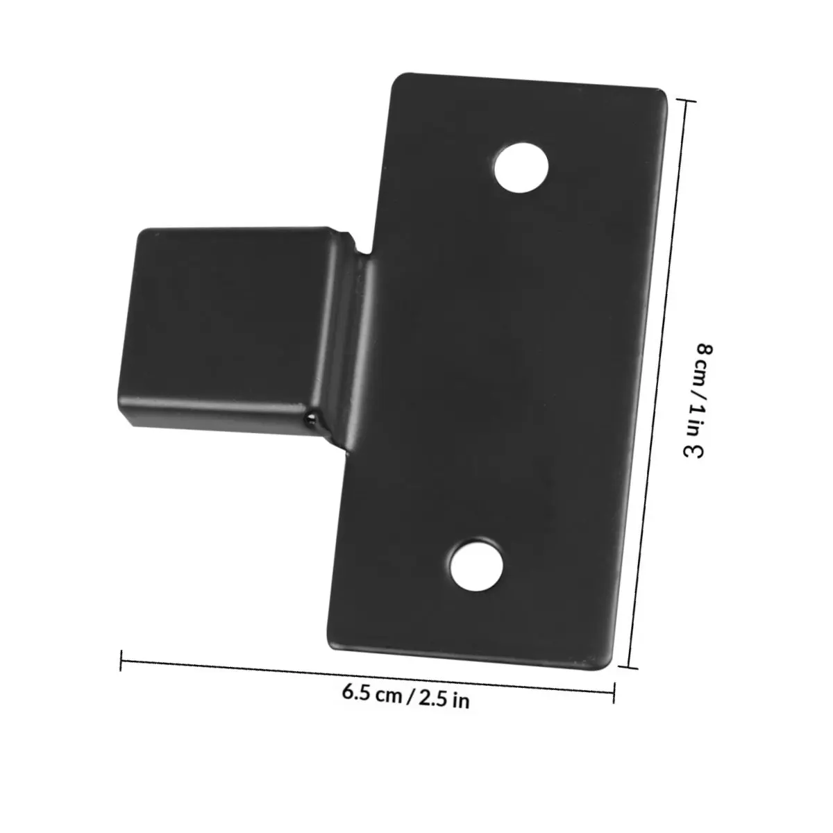 5Pcs Sleek Modern Wall Mounted Speaker Hanger Bracket Universal Fit for Home Theater Office Hospital Smooth Stable Speaker Wall