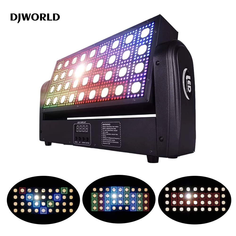 

30P/36P 3IN1 LED RGB Strobe Moving Head Light Wall Wash Stage Effect Lighting DMX512 DJ Disco Party Club Stage Effects Lamp