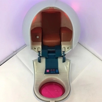 Anime Dragon Ball Super Saiyan Vegeta Space Capsule, Nave Espacial, Modelo De Decoración Luminosa, Adorno De Colección De Escr