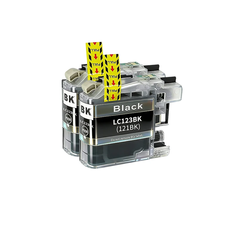 Wkład atramentowy LC123 LC 123 XL LC123XL kompatybilny z drukarkami Brother Inkjet MFC J4410DW J4510DW J4610DW J4710DW J470DW J6920DW — zdjęcie produktu 5
