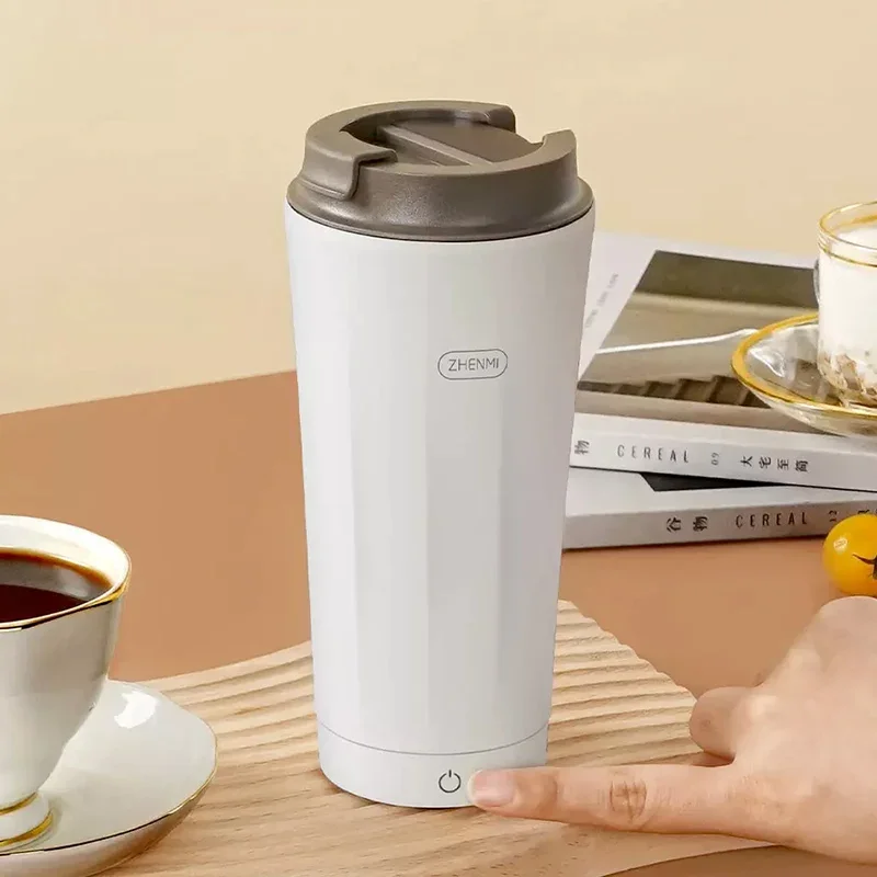 Mini Electric Cup Type-C 350ml Portable Hot Water Boiler Heater USB Thermos/Heating Cup/Bottle Winter Warm Water Cup Gifts