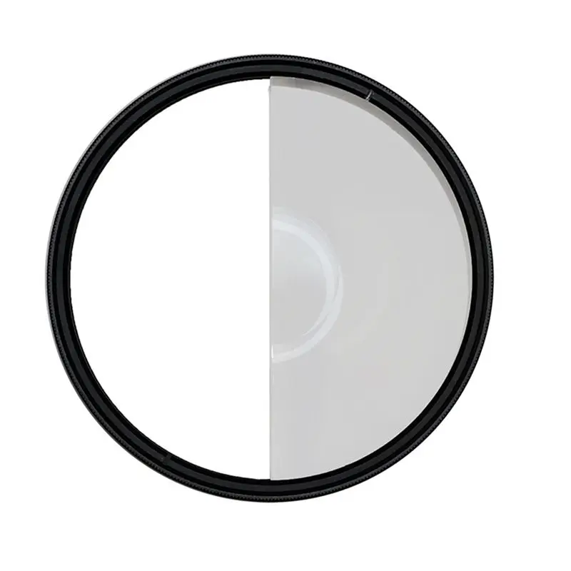 DT75BG For SLR Split Filter Camera Lens Photography Foreground Effects Special Lens Single Strech Filter,77Mm