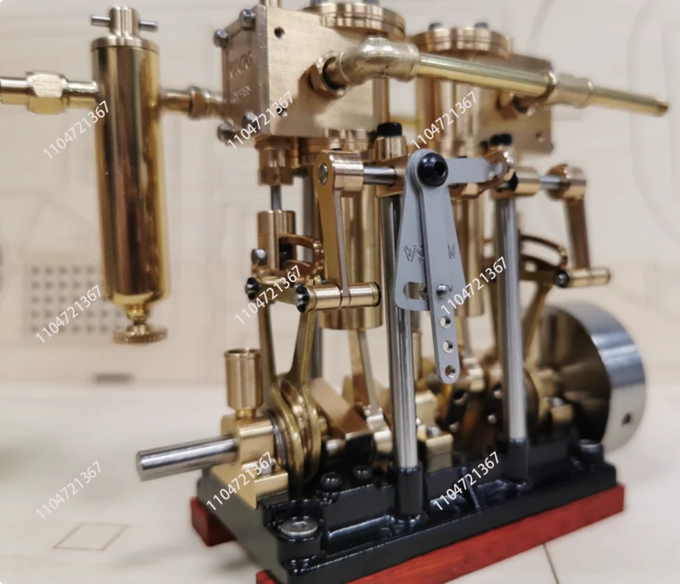 

Two-cylinder/three-cylinder Steam Engine LS3-13s Is Suitable for Steam Ships That Can Switch Between Forward and Reverse Models.