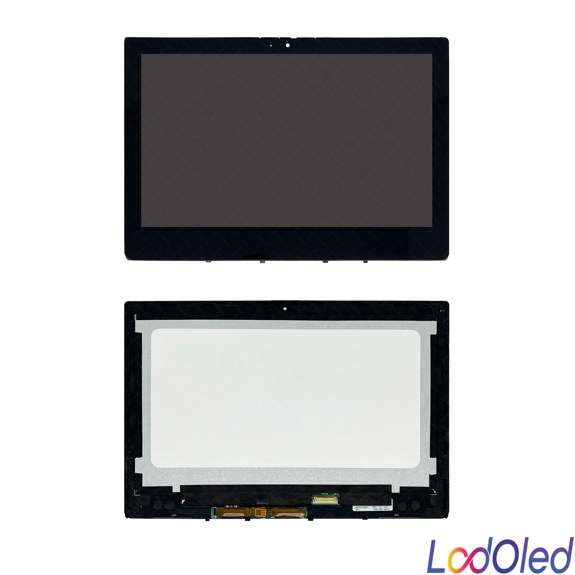 Imagem -06 - Toque Lcd Touchscreen Digitador de Vidro Montagem de Exibição com Moldura 11.6 30 Pinos para hp Pro X360 Fortis 11 g9 13 66x768