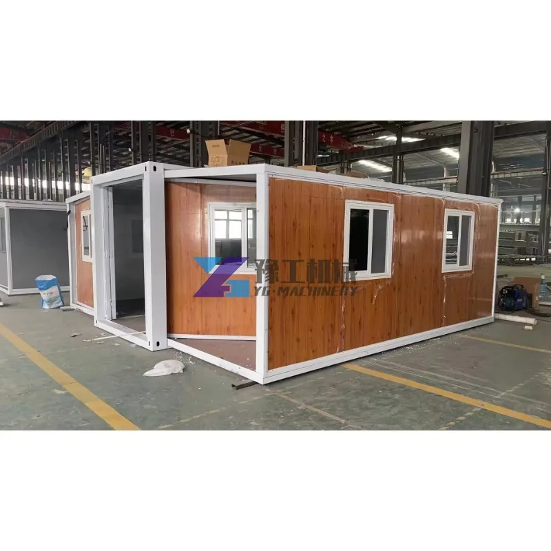 Manufacture Container House 3 Bed Rooms Luxury Container House Houses for Sale