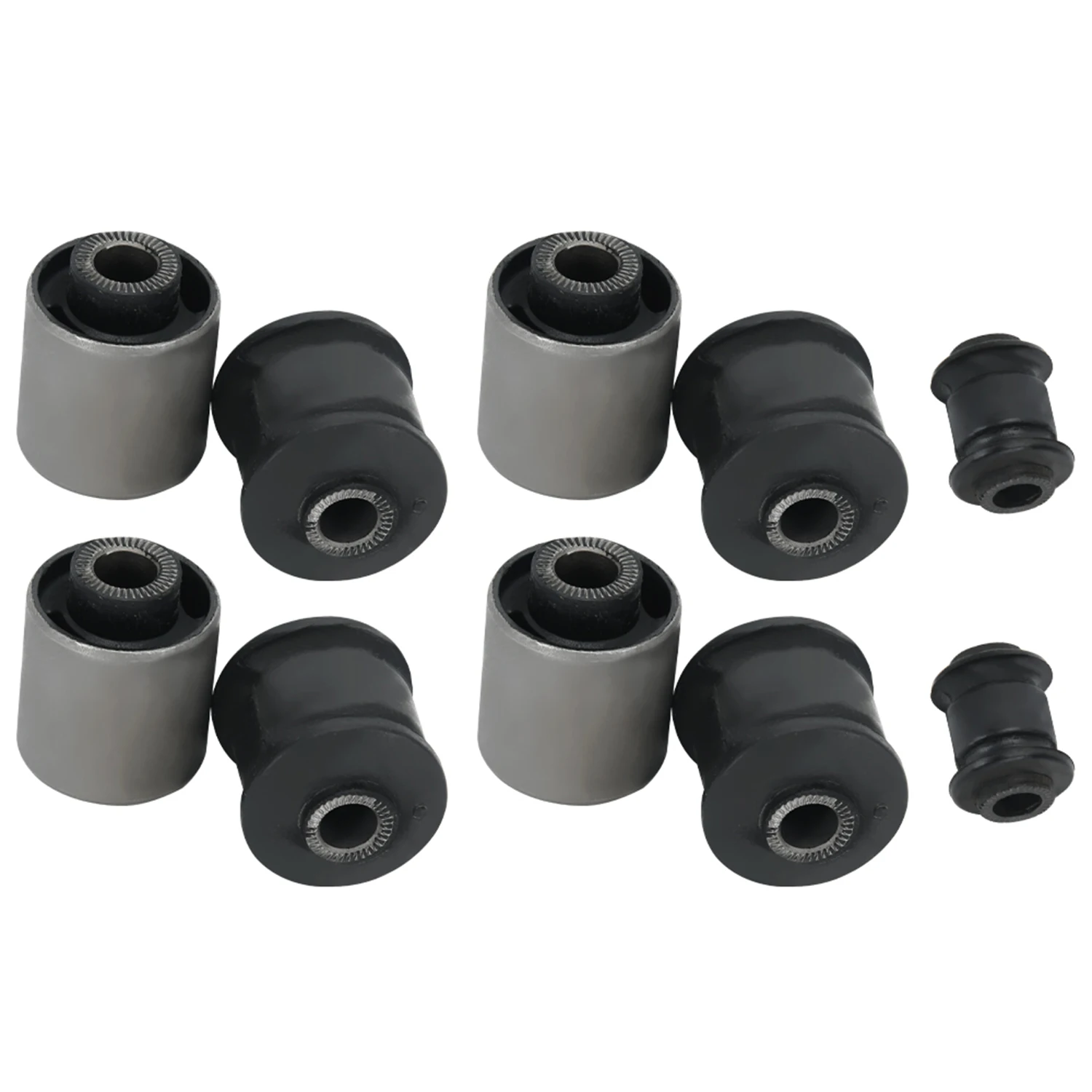 10PCS Rear Lateral Upper Lower & Rear Arm Bushing Set For Toyota 4Runner 96-02 48702-35070 48702-35050