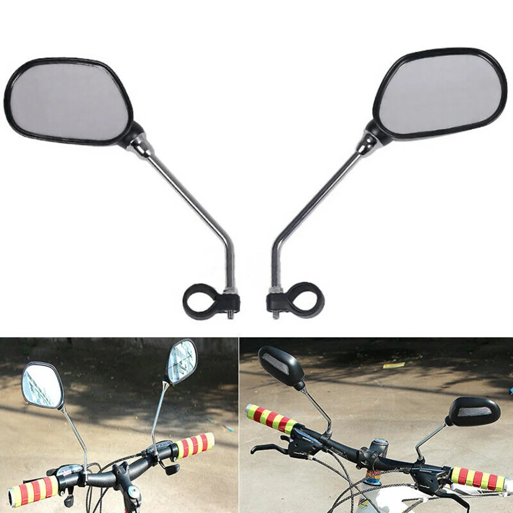 Brand New Rear View Rear View Mirror Mirror Mobility Practical Reliable Scooter Useful Black Handlebar High Quality