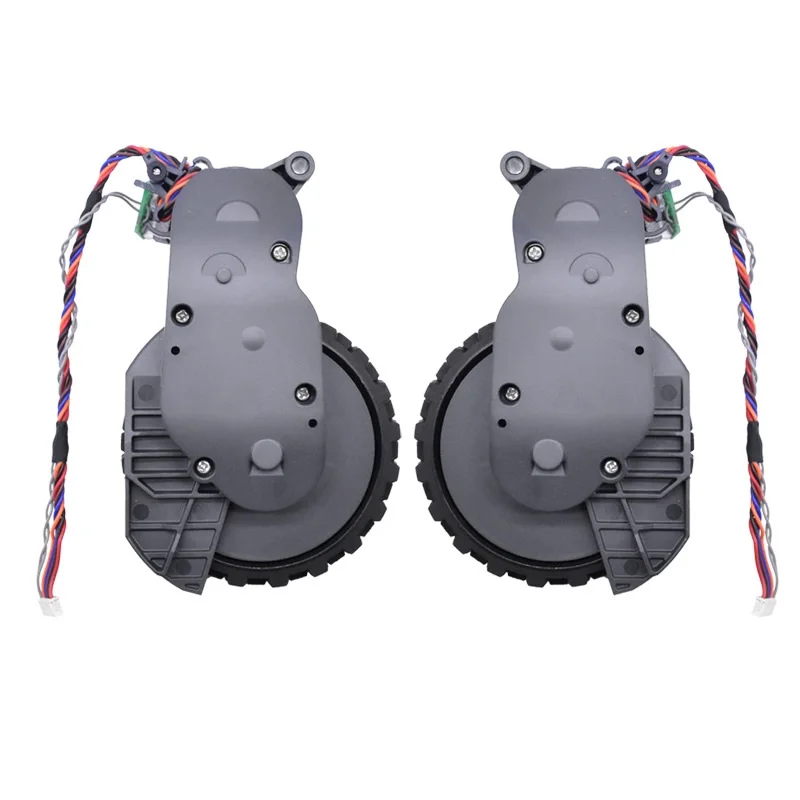 Vacuum Cleaner Wheels Motors Assembly for XiaoMi Roborock S6 Pure Roborock S5 MAX S50 MAX S55 MAX Robot Vacuum Cleaner Parts