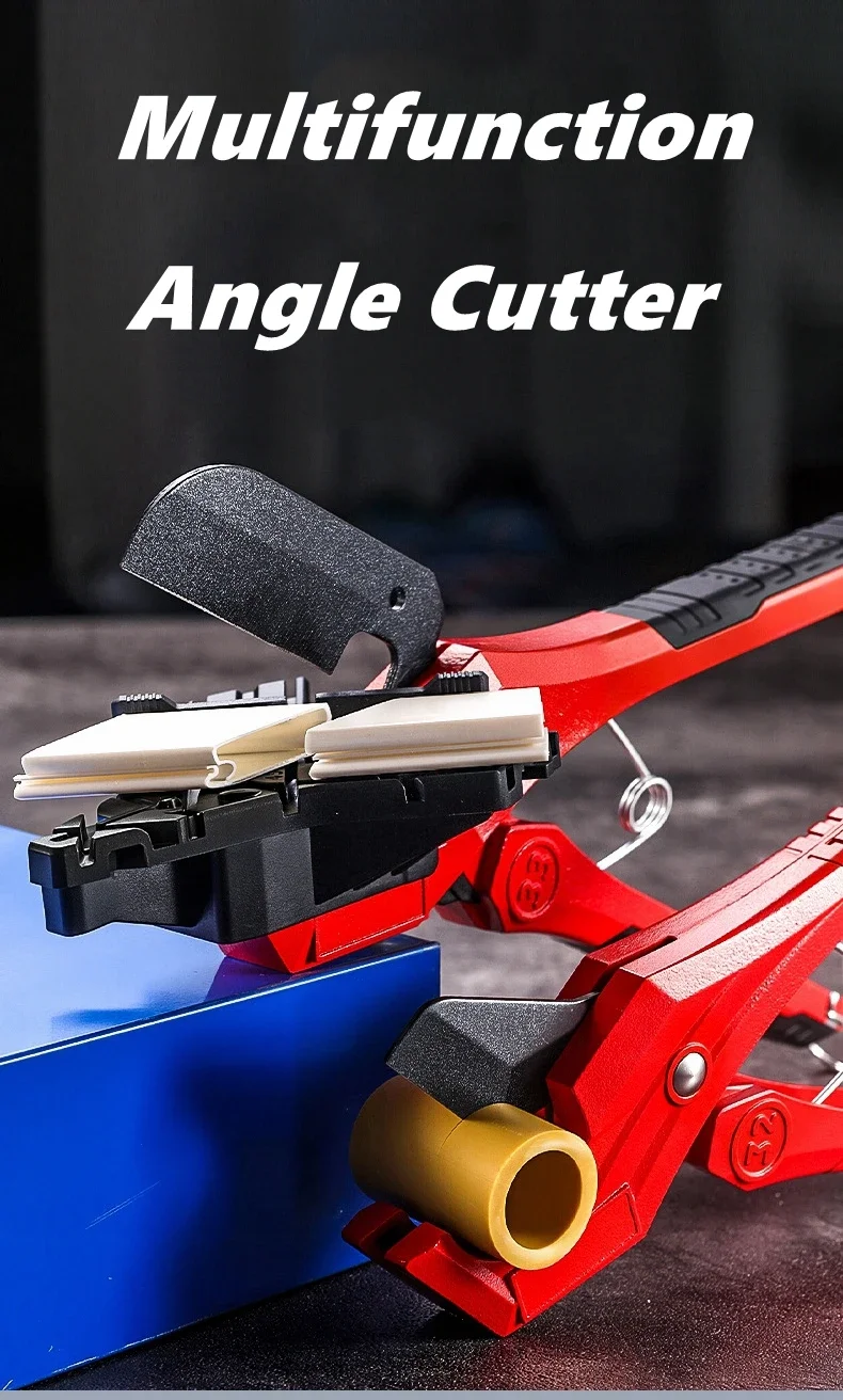 Teflon Coated Pipe Cutter: High-Precision Cutting Tool with Sharp Blade, Durable Design, Ideal for PVC, PEX, PP