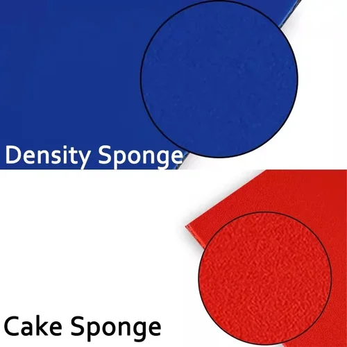 Imagen 2 del producto Hoja de goma Original para tenis de mesa Xuperman Pimple, goma adhesiva para la frente y la espalda con esponja, goma de ping pong no pegajosa