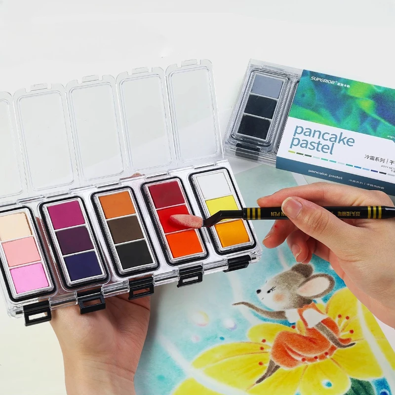 15 renkli Kuru Renk Tozu Seti  - Model Kit Paint Set incelemesi ve fiyatı