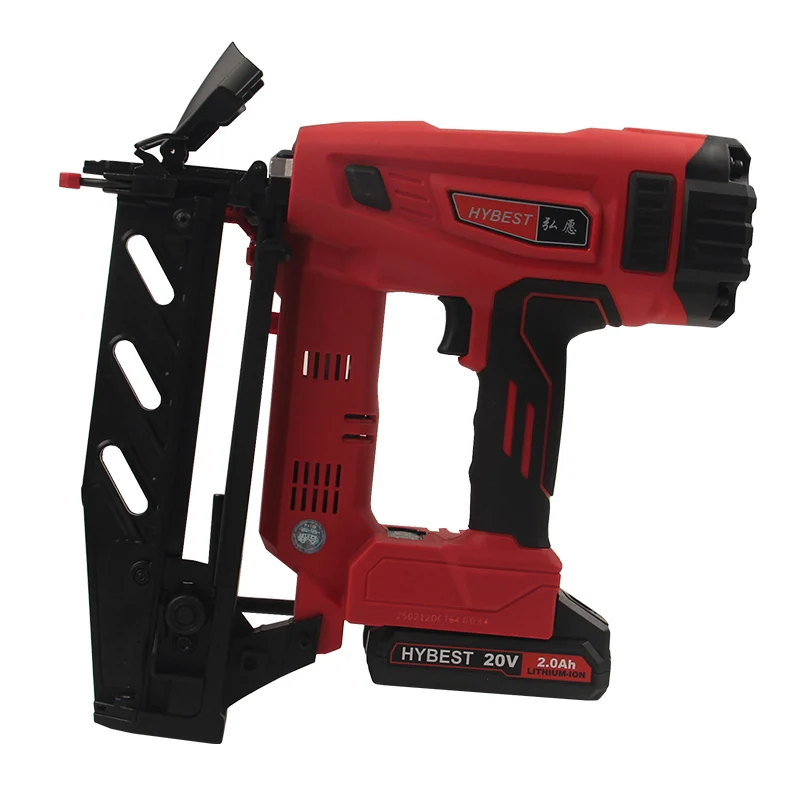 HYBEST T64 cordless nail gun carpentry electric nail and staple gun carpenter electric nail gun view 6