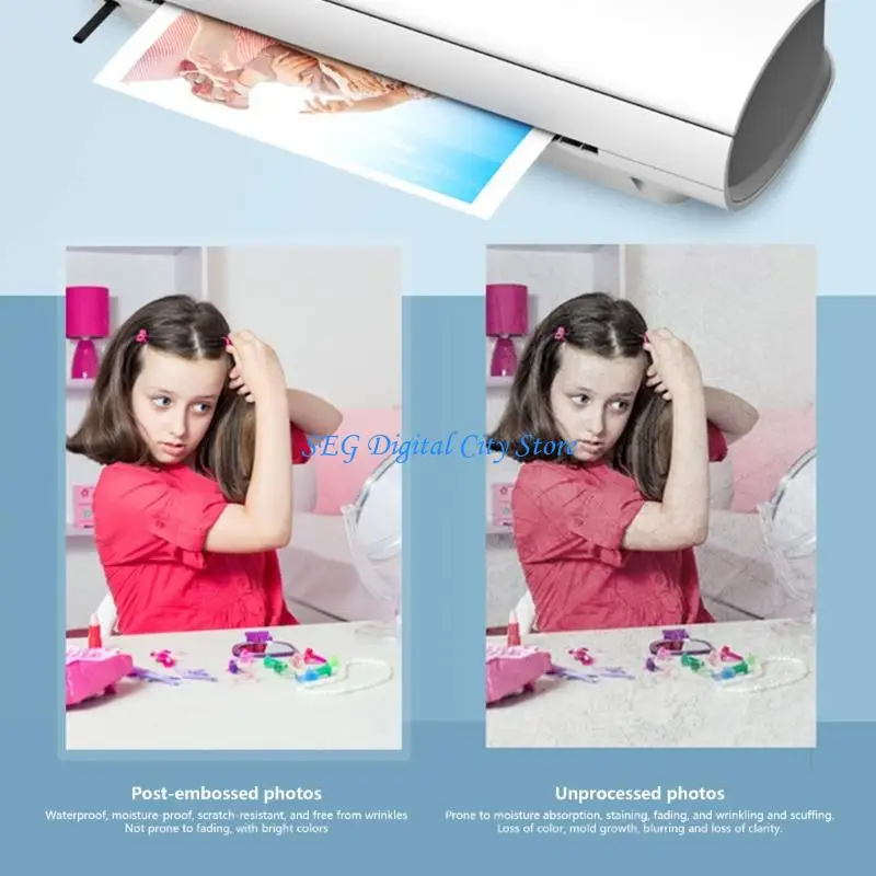

U75B Dense European 220V Laminator Highlighting Against Preserve Function and Overwarm Security for Safe Document Security