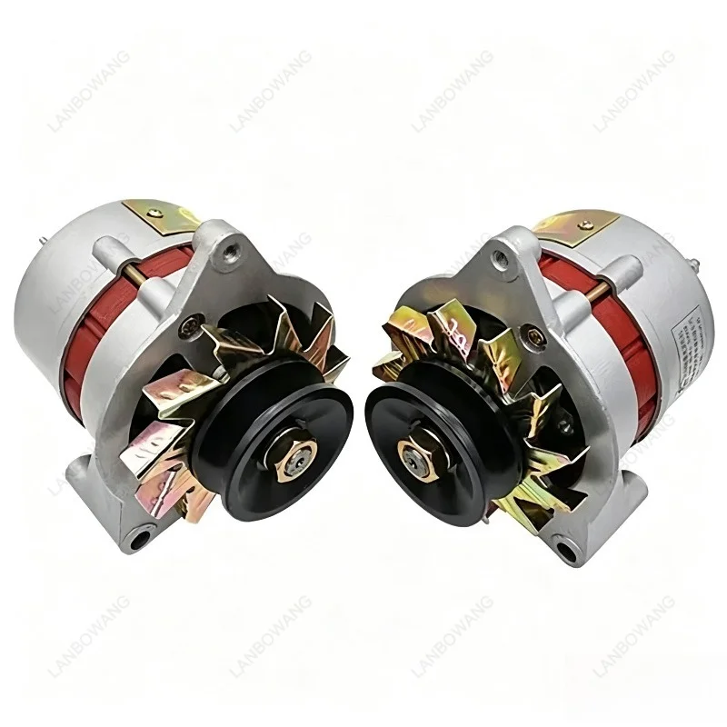 JF11 Silicon Rectifier Generator Copper Wire 12V 24V 12A For Agricultural Vehicle Four Wheel Tractor Replacement Part