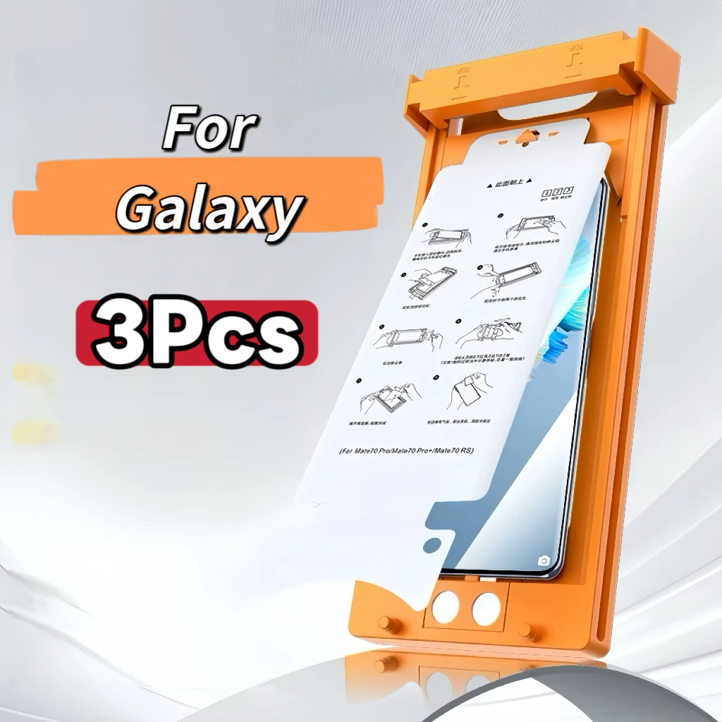

HD Screen Protector - 3-Pack (Non-tempered Glass) for Samsung Galaxy S25, S24, S23, S22, S21 Ultra & Note20 Ultra