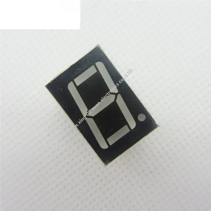 10pcs 1bit Common Cathode Digital Tube 0.56