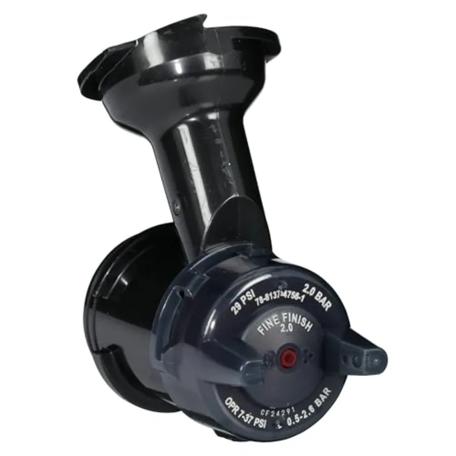 

Performance Gravity Fine Finish Compliant Atomizing Head 26920 Red 2.0 Pack of 5 for Automotive Paint Application High Viscosit