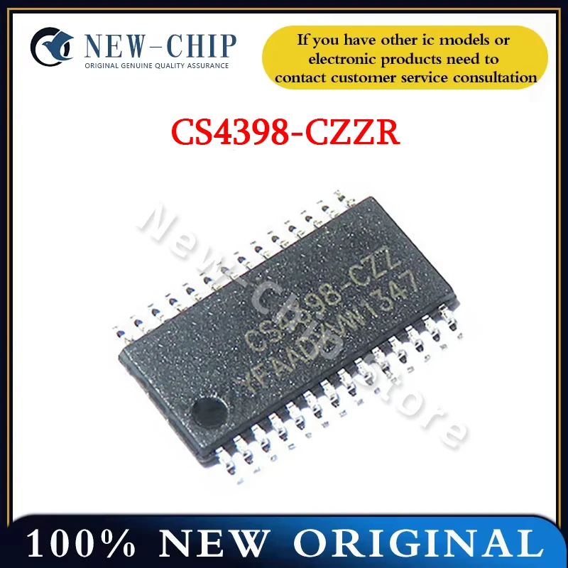 

5 шт.-100 шт./лот CS4398-CZZR TSSOP28 аудио чип ЦАП трафаретная печать CS4398-CZZ новый оригинальный CS4398