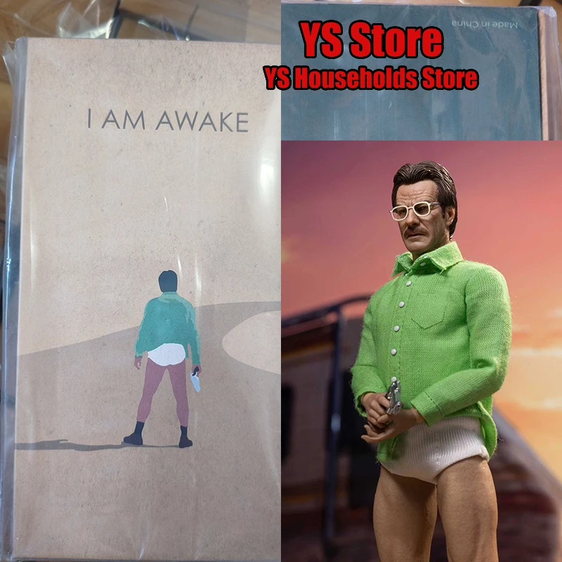 

Manipple Studio M087 1/12 Breaking Bad Old White Cloth Фигурка I Am The One Who Knocks Scene Ornament 6-дюймовая модель солдата