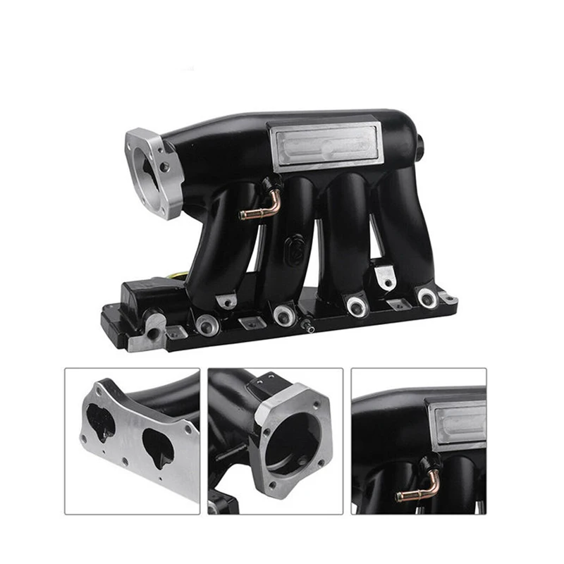 مشعب السحب المعدل للسيارات SXLL لـ 06-11 si K20Z مع مستشعر الخانق #3