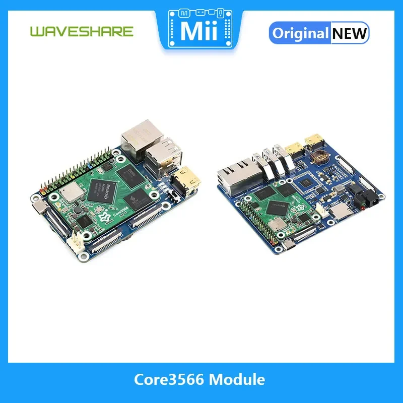 Compatibile con Raspberry Pi CM4 Core3566 modulo Rockchip RK3566 opzioni processore Quad-core per RAM / eMMC/ Wirelessg