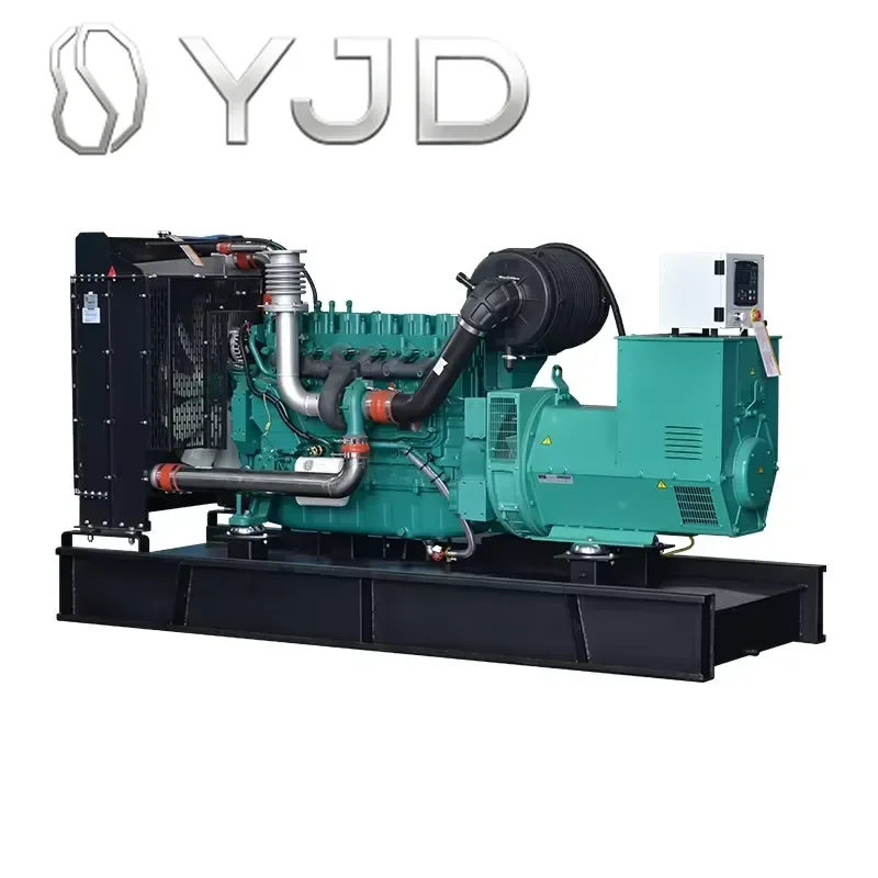 YJD diesel Generator Price 300kw Electricity Generator 375kva Weichai Power WP10D353E200 Generator 300kw