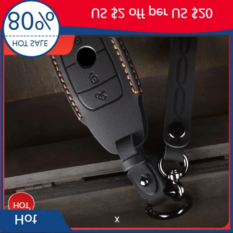 

2026 Для MERCEDES-BENZ 2026 Горячая автомобильная наклейка Чехол для дистанционного ключа автомобиля Чехол-брелок для Mercedes Benz A C E S G Class GLC CLE CLA GL