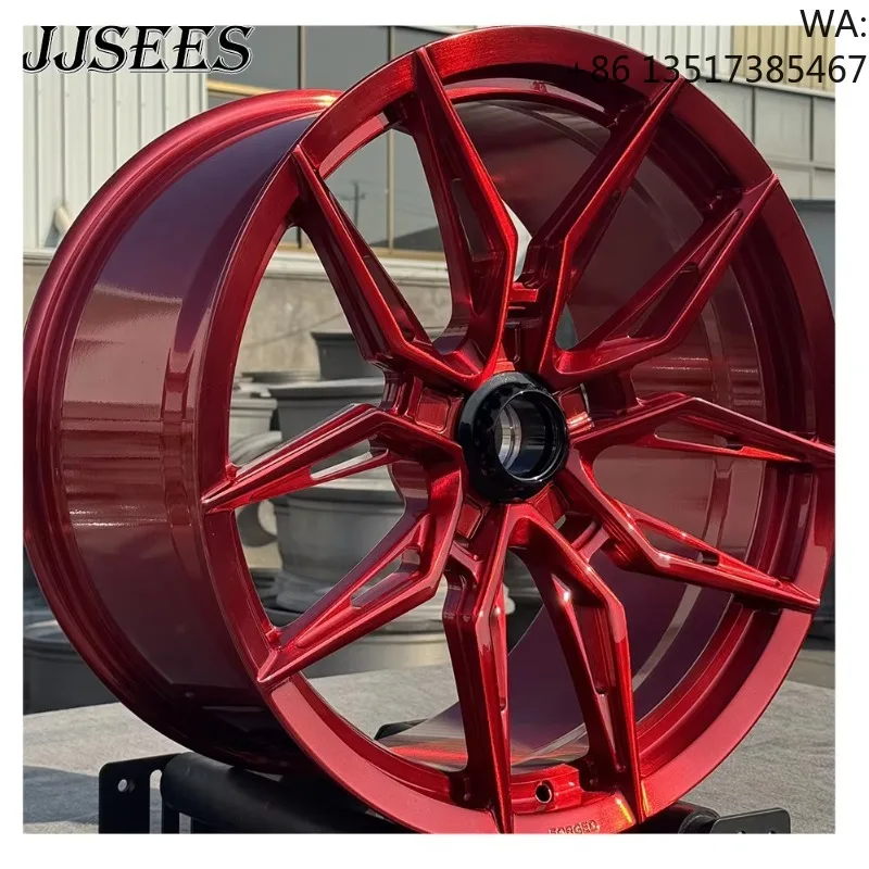 19 20 21 22 24 Inch Custom Deep Concave Forged Alloy Wheels 5X120 5X114.3 5X112 Wheels for ferrari 296 488 458 F8 F430