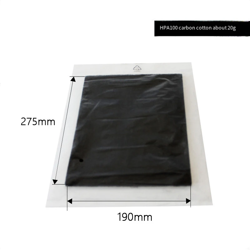 AC66 5 pièces pré-filtres à charbon actif de qualité supérieure accessoires de purificateur d'air pour purificateur d'air Honeywell HPA100