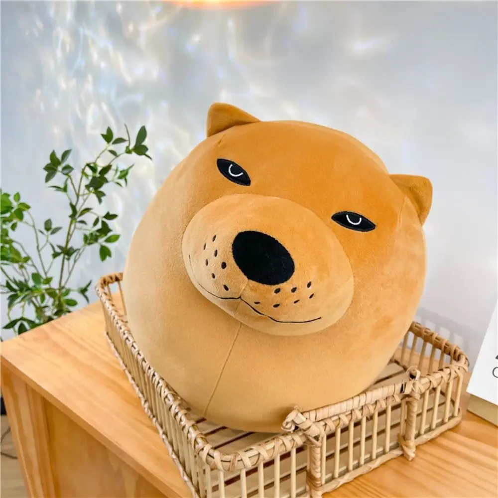 Huevo de perro Shiba Lnu, huevo de perro, juguete de peluche, Animal de peluche, almohada de tiro, Animal divertido de dibujos animados, muñeco suave, regalos para bebé