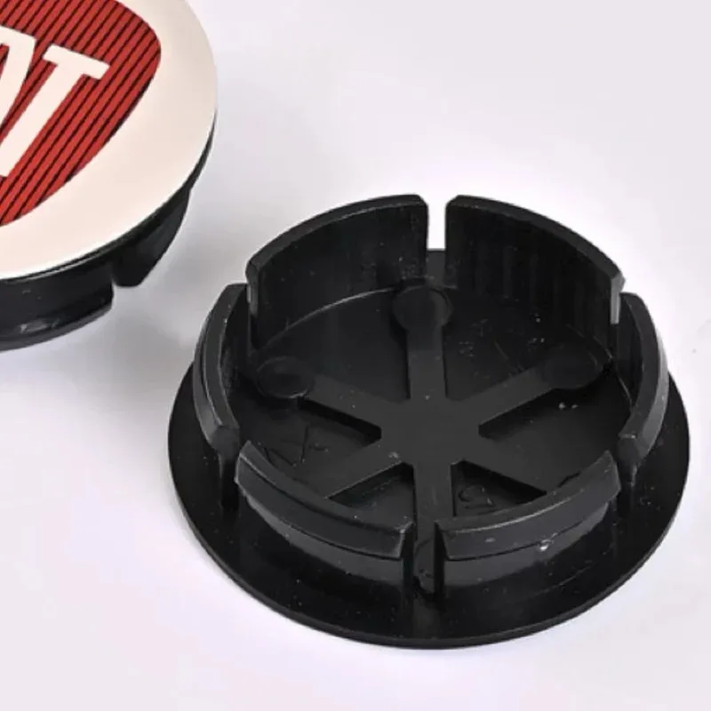 

Крышка ступицы колеса 50 мм для GAC Fiat Viaggio, подходит для аксессуаров для чехлов с логотипом шин (4 шт.)