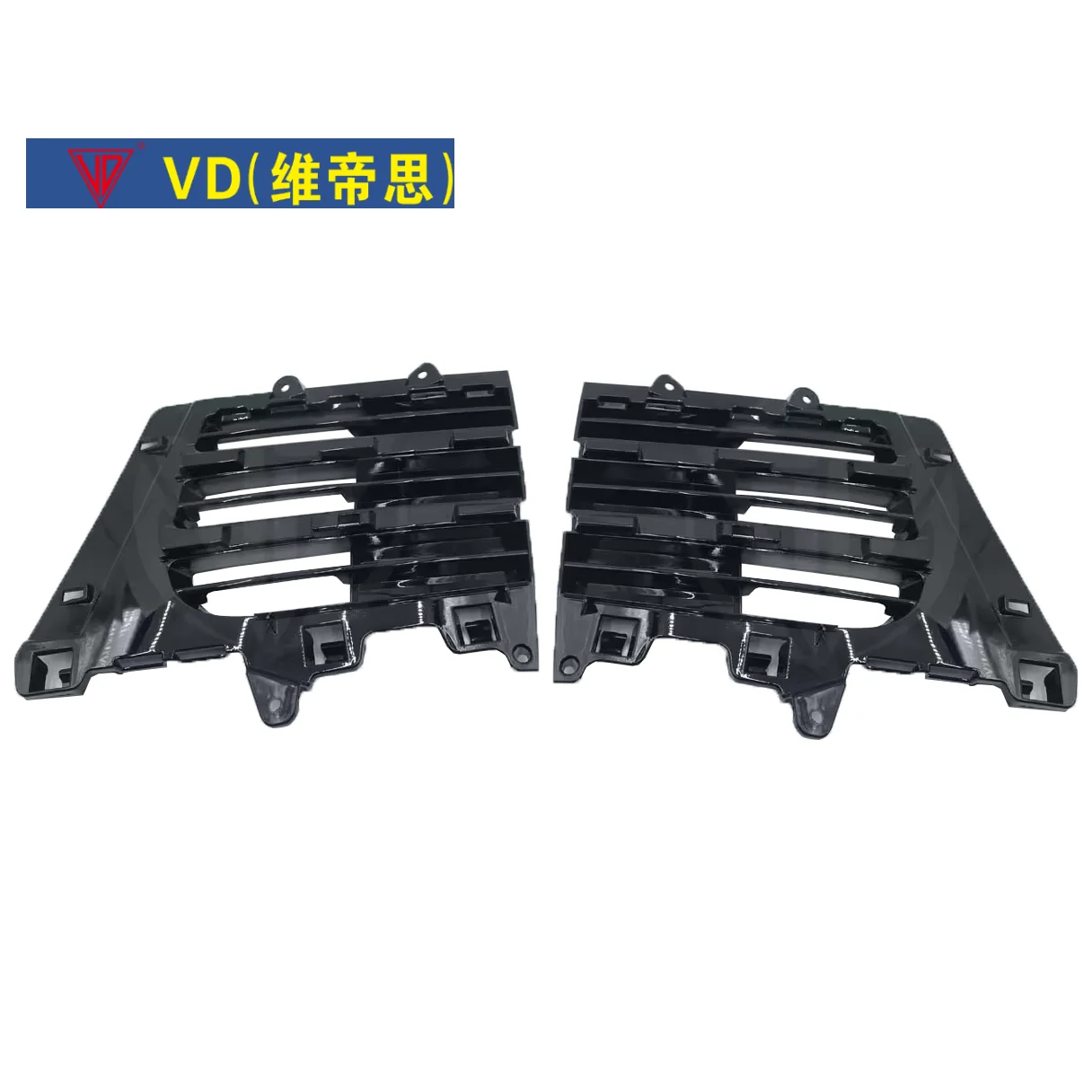 95550568110 95550568210 VD Auto parts Left and Right Front bumper grille for Porsche Cayenne 2007-2010