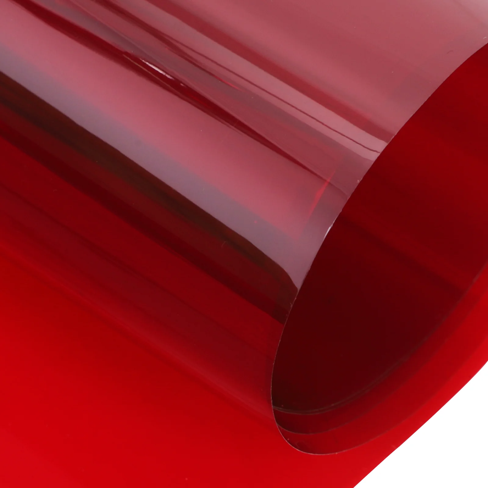 Filtro de Color de película de puesta de sol para cámara, lazo de Color, linterna, Gel de corrección, filtros amarillos, transparente, Miss