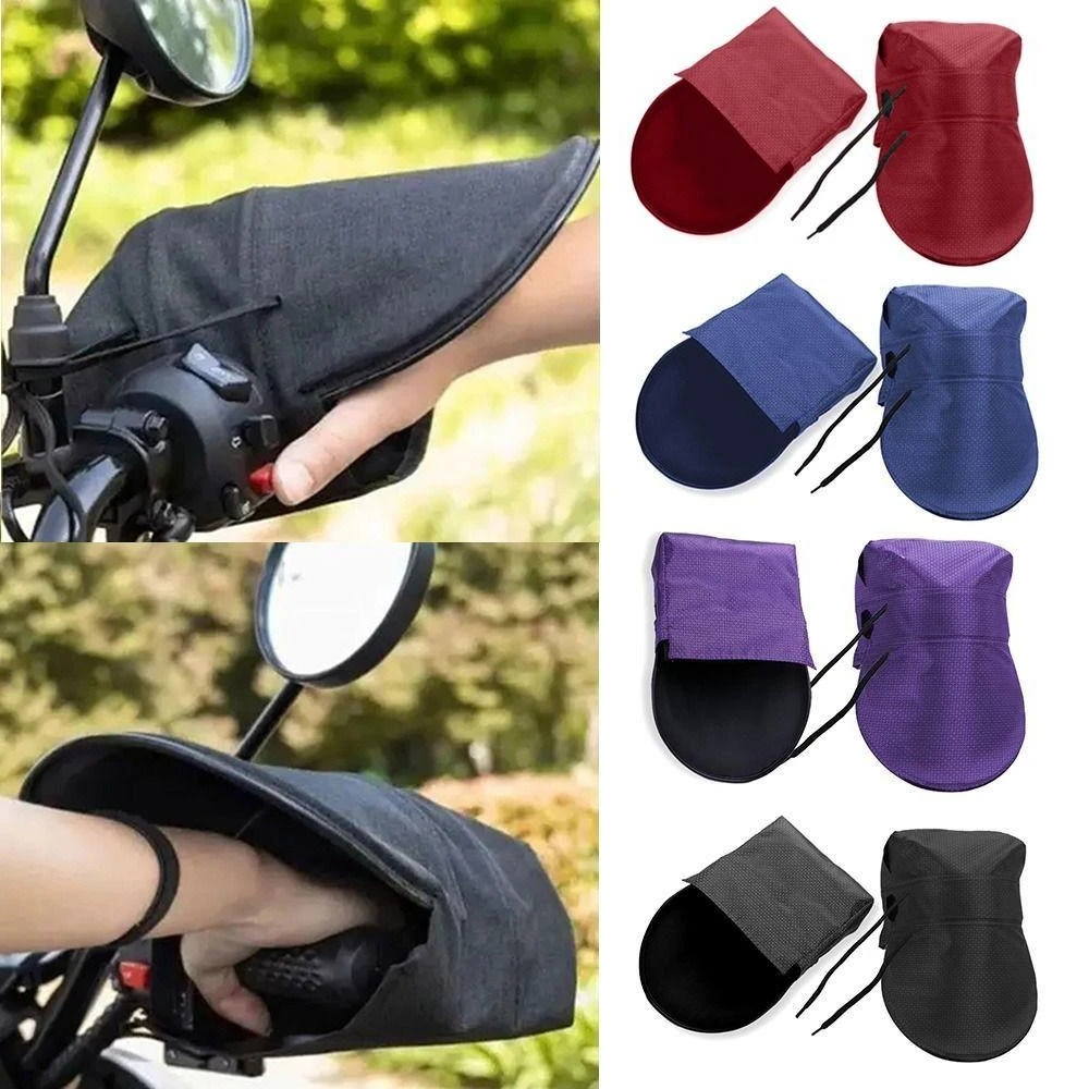 

Waterproof Motorcycle Handle Grips Anti UV Summer Grip Covers for Scooter E Bike Motorcycle Outdoor Sun Protection
