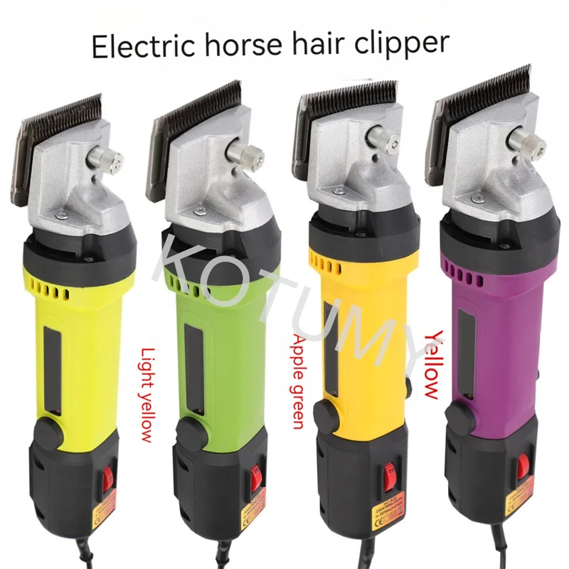 Professional Electric Animal Horse Camel Shear Clipper Pet Hair Trimmer Hair Shaver Shearing Machine Electric Horse Hair Clipper