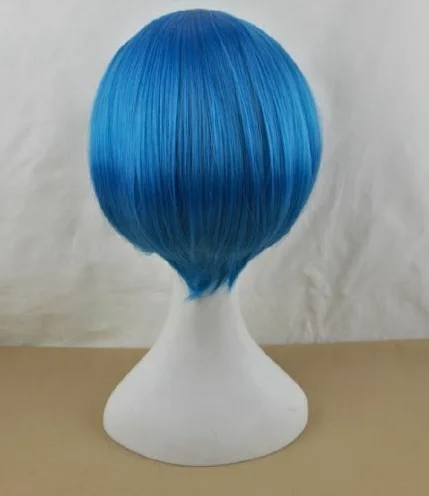 Role playing life is strange Halloween blue short party Wig