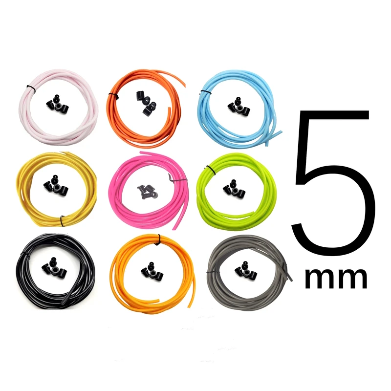 Corde à sauter en PVC de 3.5 mètres, 5mm, pièces de rechange, accessoires de secours avec pinces ou bouchon, bricolage, cordon de réparation de