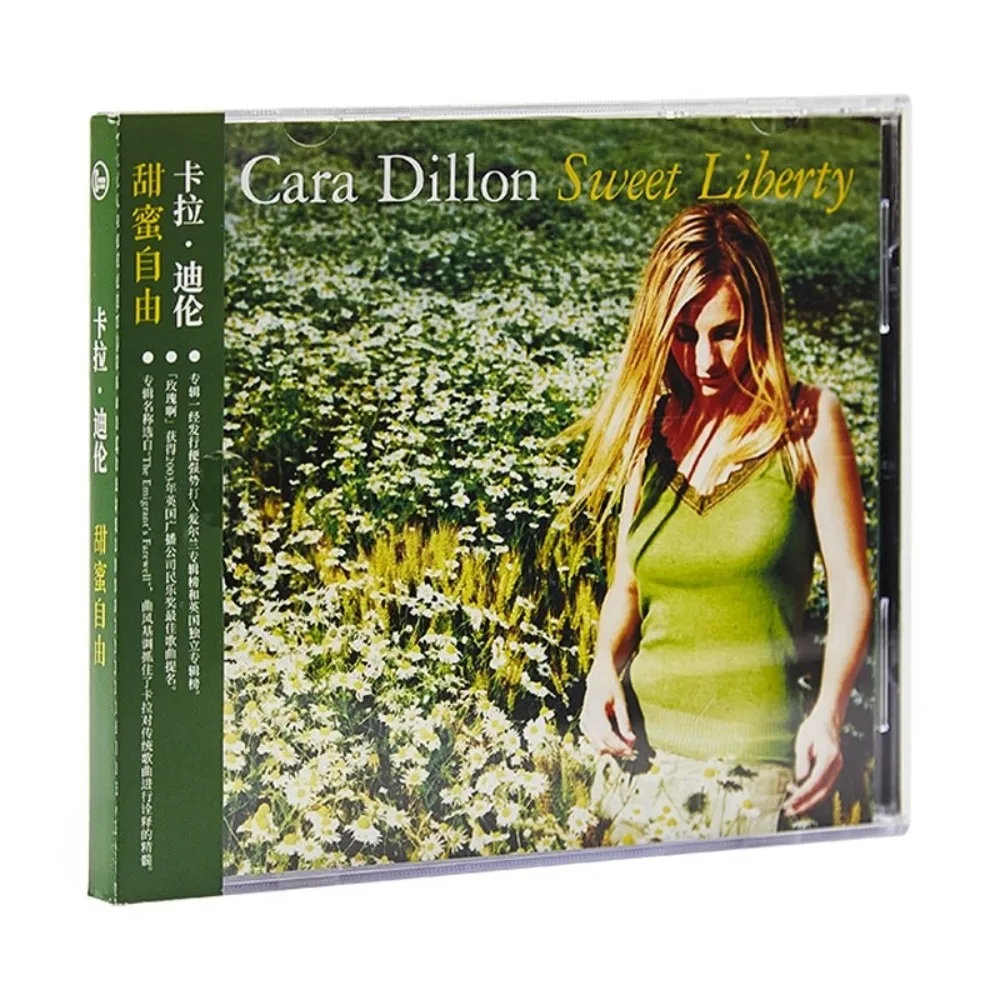 

Cara Dillon Sweet Liberty CD - Brand New - Northern Irish Folk Music - Ethereal Vocals Collection for Folk Lovers & Collectors