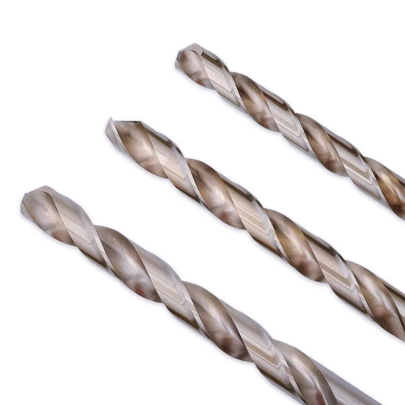 D2101 HSSCo8 Broca helicoidal coreana YG Brocas retas 1,0-6,0 mm Processamento: aço inoxidável. Liga de aço. Alumínio, etc.
