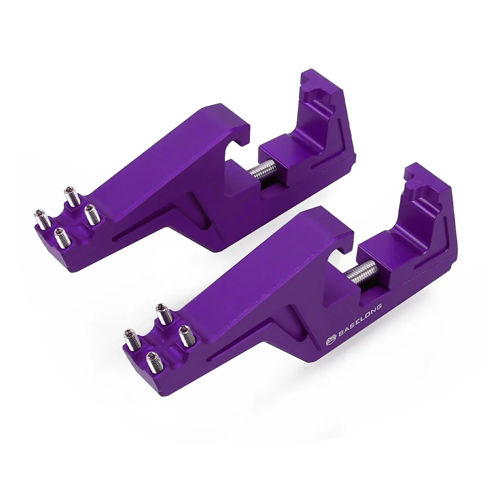 

Motorcycle Accessories Passenger Foot Peg Extensions Extended Footpegs For 125EXC 200EXC 250EXC 300EXC 350EXC-F 380 400/450EXC