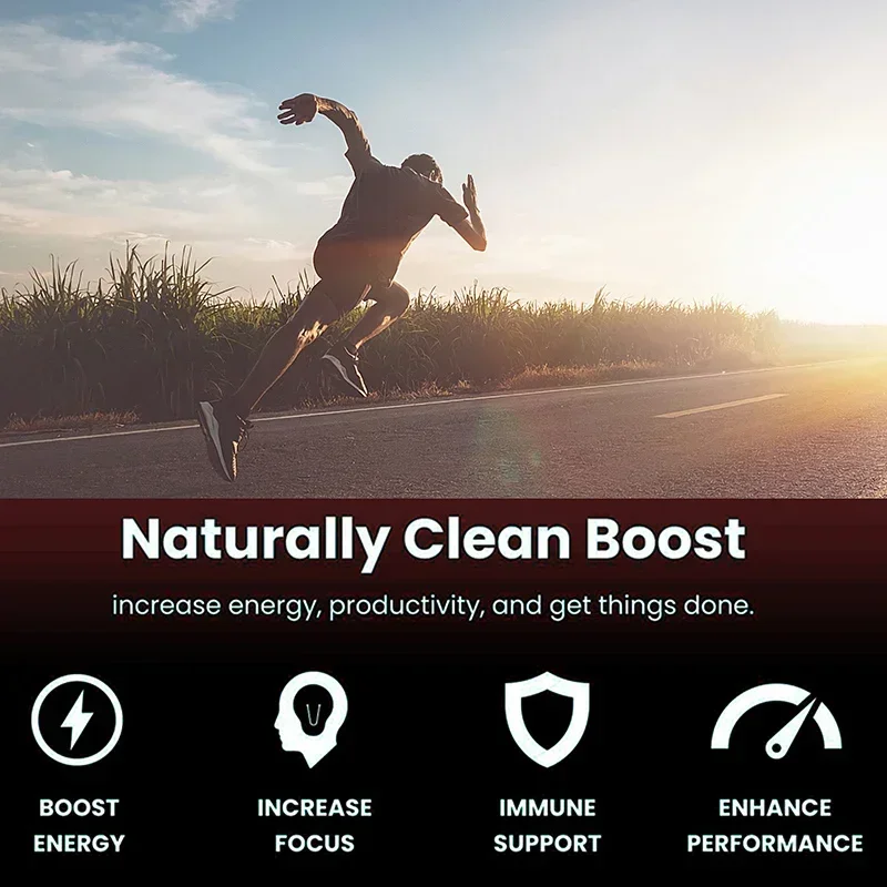 Panax Ginseng + Ginkgo Biloba - دعم المناعة، يعزز الأداء البدني، ويحسن الذاكرة، ويحافظ على الصحة العامة