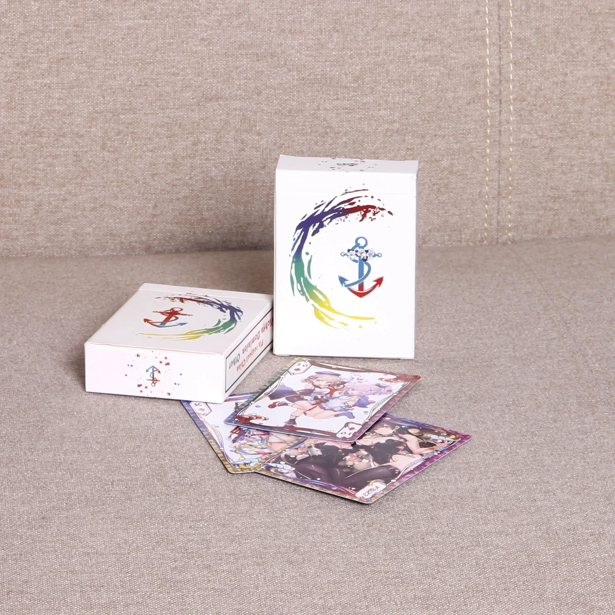 أنيمي زخرفة الكرتون الدعامة بطاقة Azur Lane HMS شيشاير KMS أكبر IJN Taihō فوركيدي تأثيري أوراق اللعب ملحق هدية