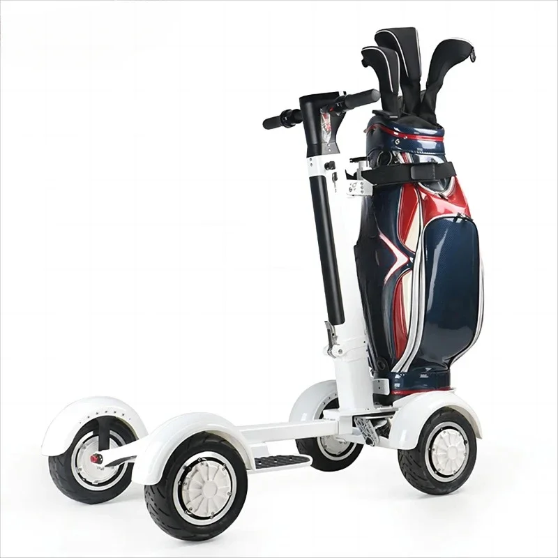 Golf Skate  X   4 Wheel 21Ah Battery Golf Scooter Electric Foldable