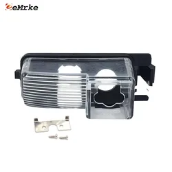 EEMRKE for Nissan Patrol Y61 Patrol 4WD 2D 3D 5D 1997-2013 Car Rear View Camera Bracket License Plate Lights Housing Lens