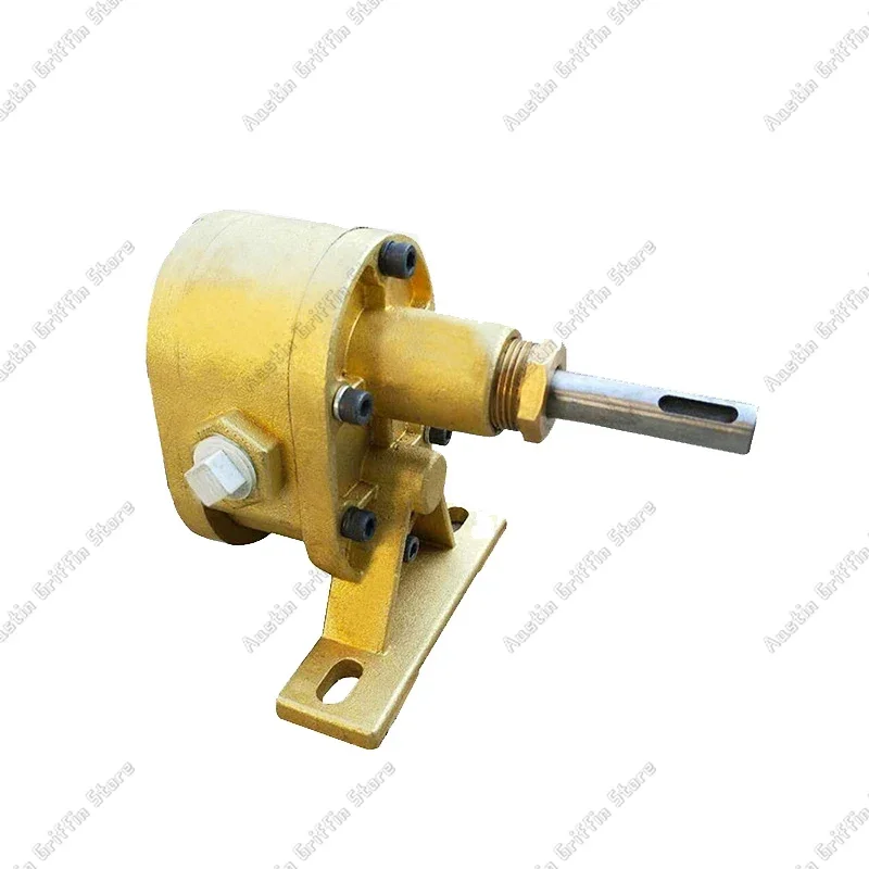 TJB1.8 Copper Glue Pump Packaging Machinery Paste Machine Glue Pump Electric Gear Pump