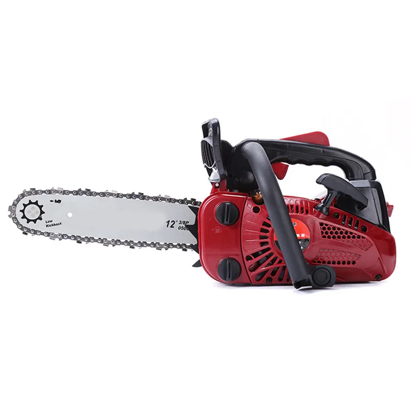 12 Inch LY-2500 Professional Tree Cutting High Power Gasoline Saw Handheld Chain Saw Wood Cutting Machine Garden Tools